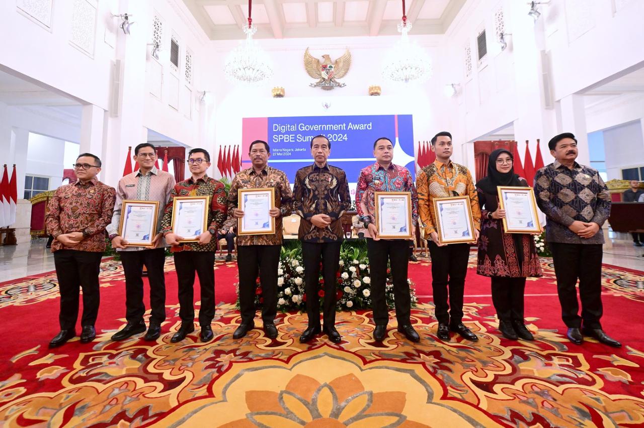 Kemenparekraf Cetak Sejarah Raih Digital Government Award Dengan Nilai