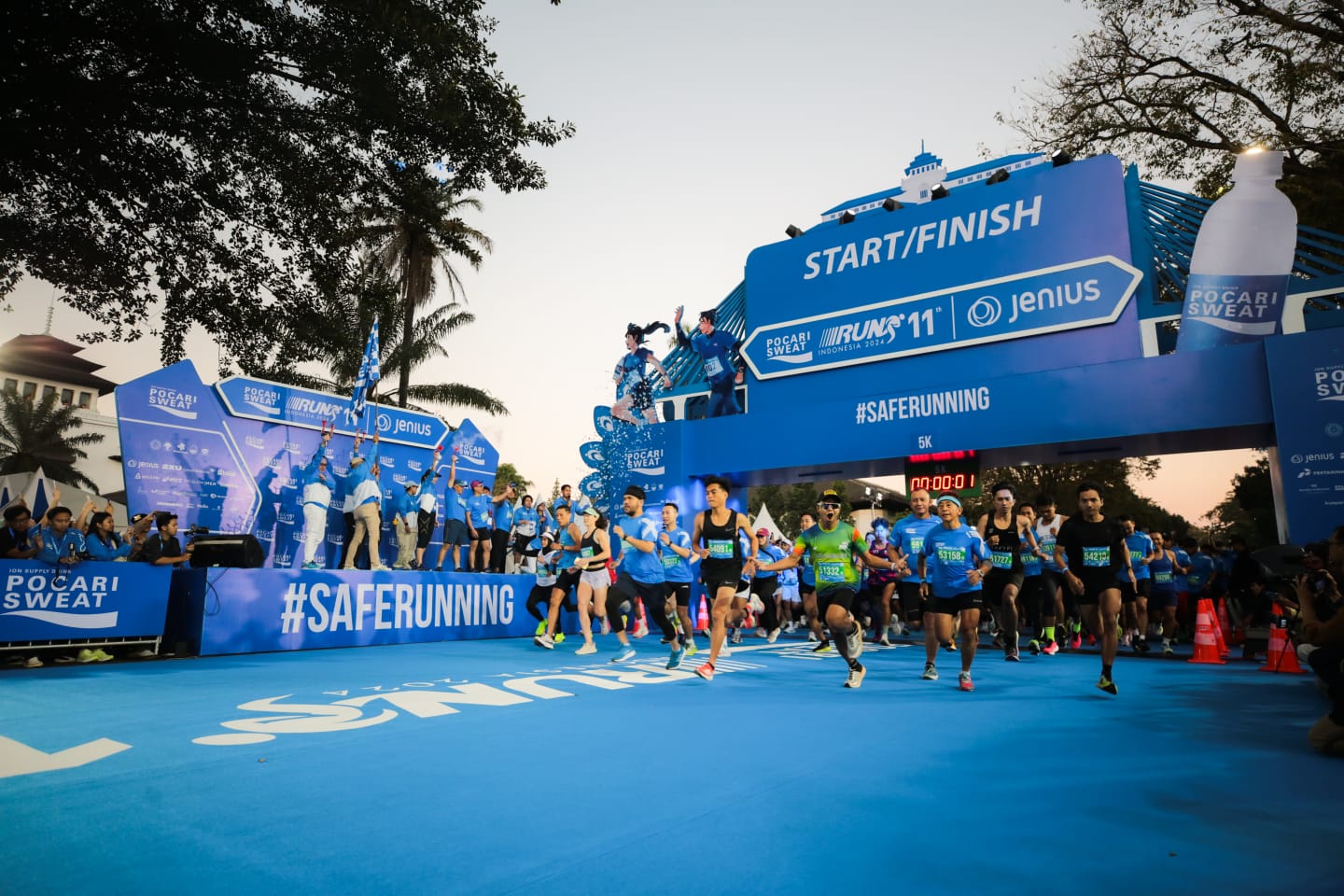 Pocari Sweat Run Nikmati Keindahan Kota Bandung Sambil Berolahraga