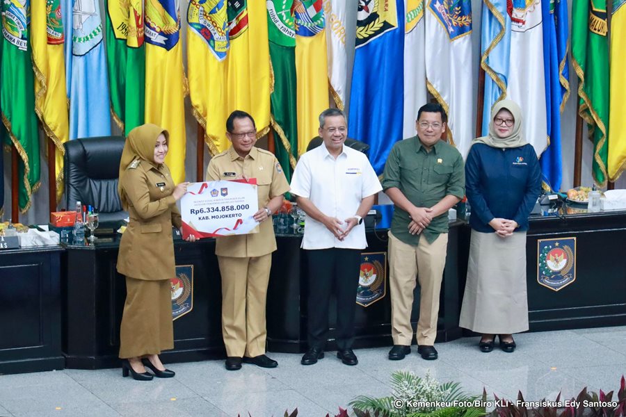 Berhasil Kendalikan Inflasi Daerah Pemda Dapat Insentif Fiskal