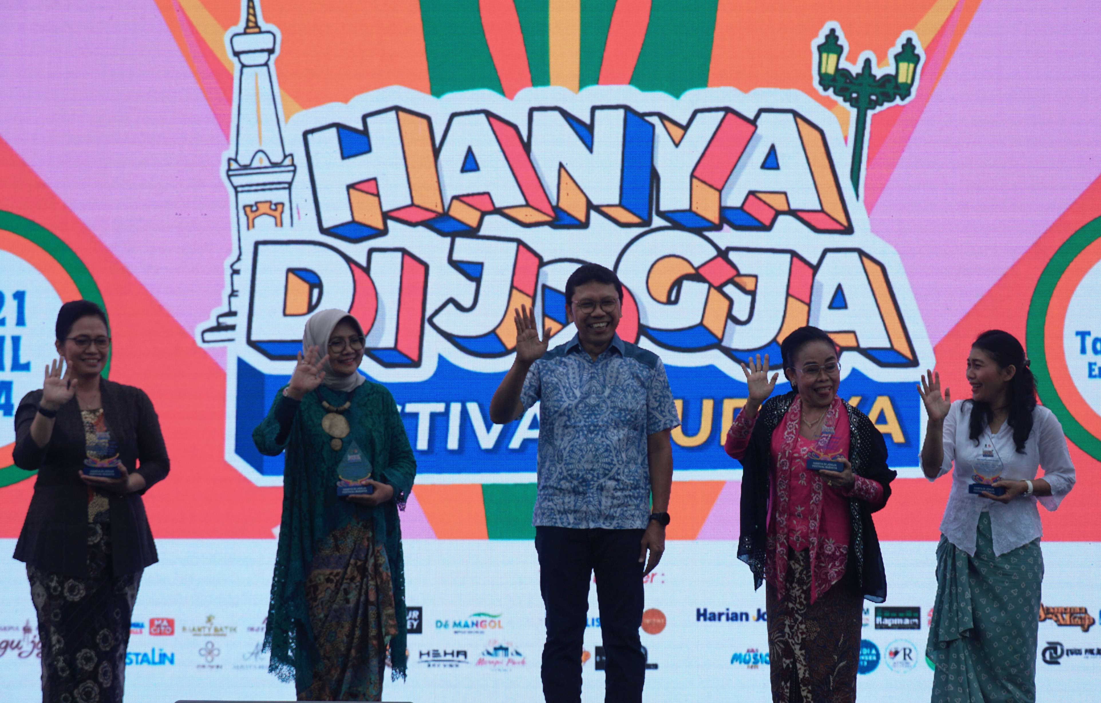 Jogja Festival Budaya Sukses Hadirkan Seni Budaya Kuliner Dan