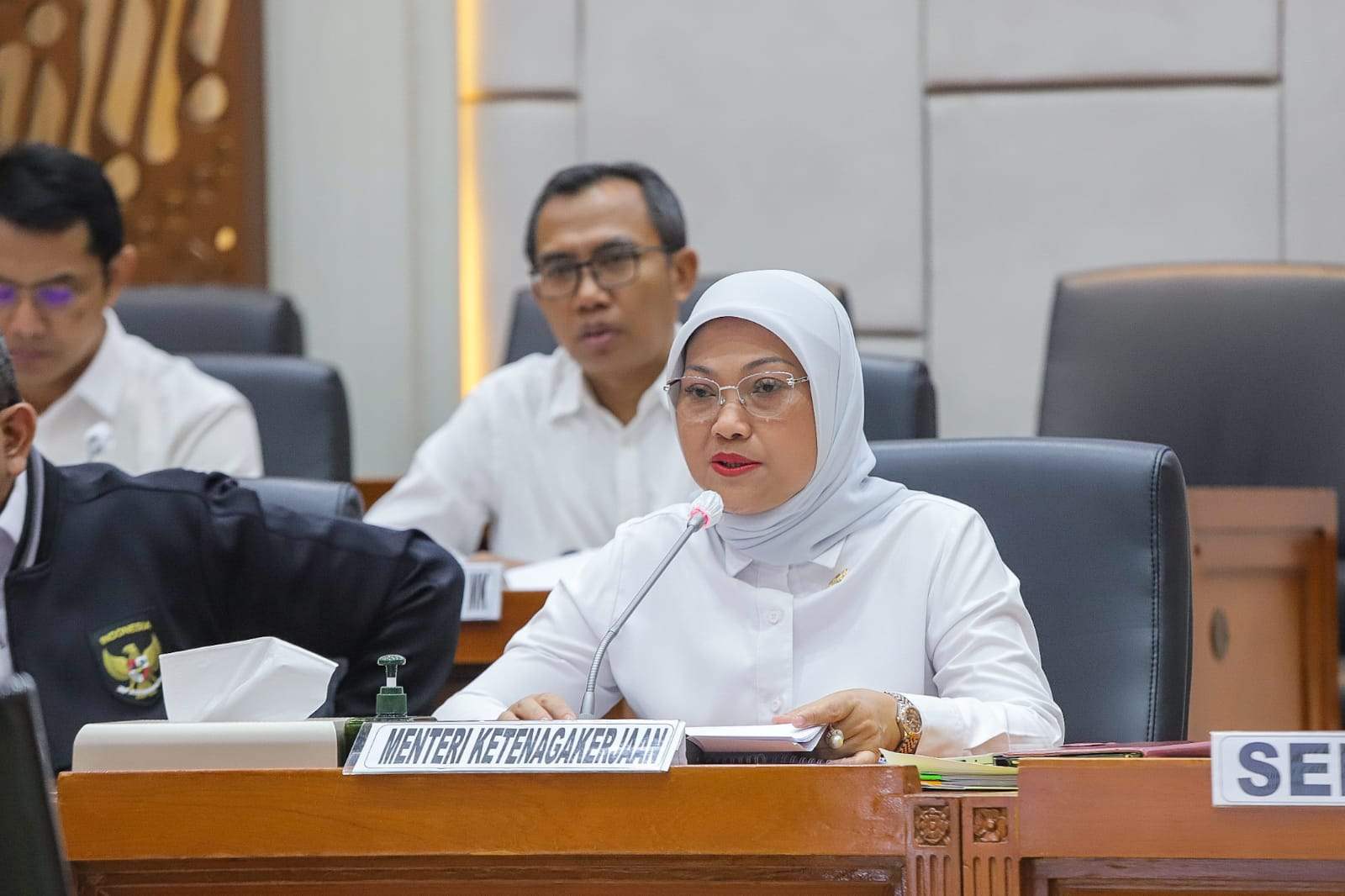 Optimalisasi Pembayaran THR 2024 Kemenaker Buka Posko Pengaduan