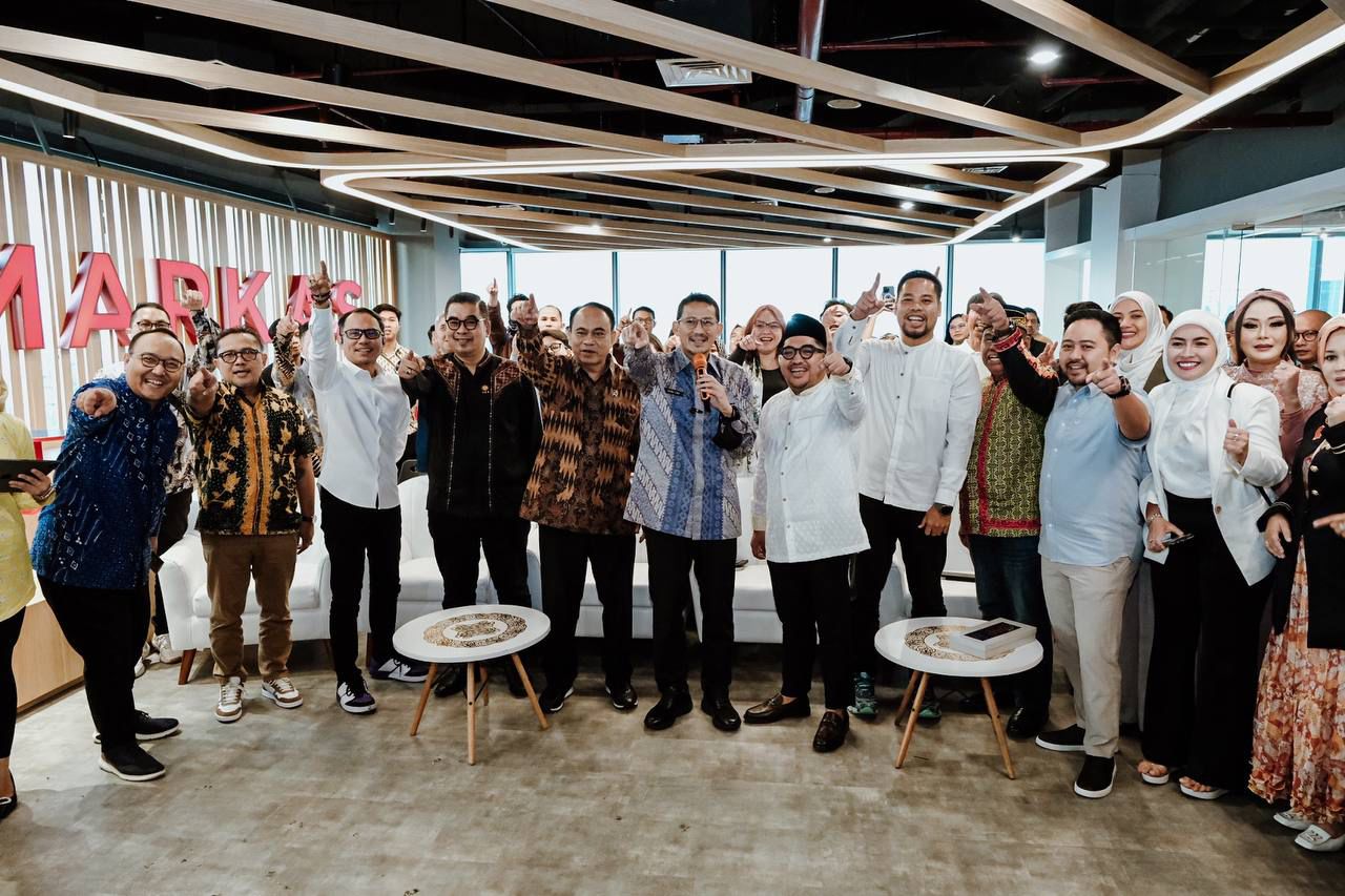 Kemenparekraf Siapkan Program Untuk Pembentukan Ekosistem Startup Di