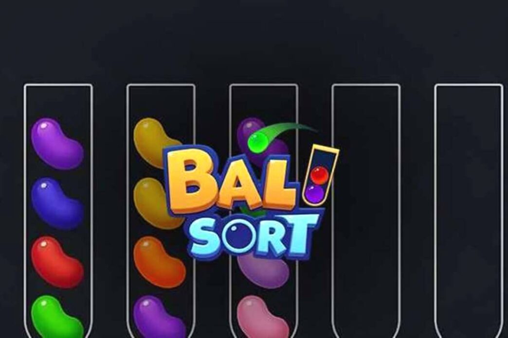 <p>Ilustrasi Games Ball Sort </p>
