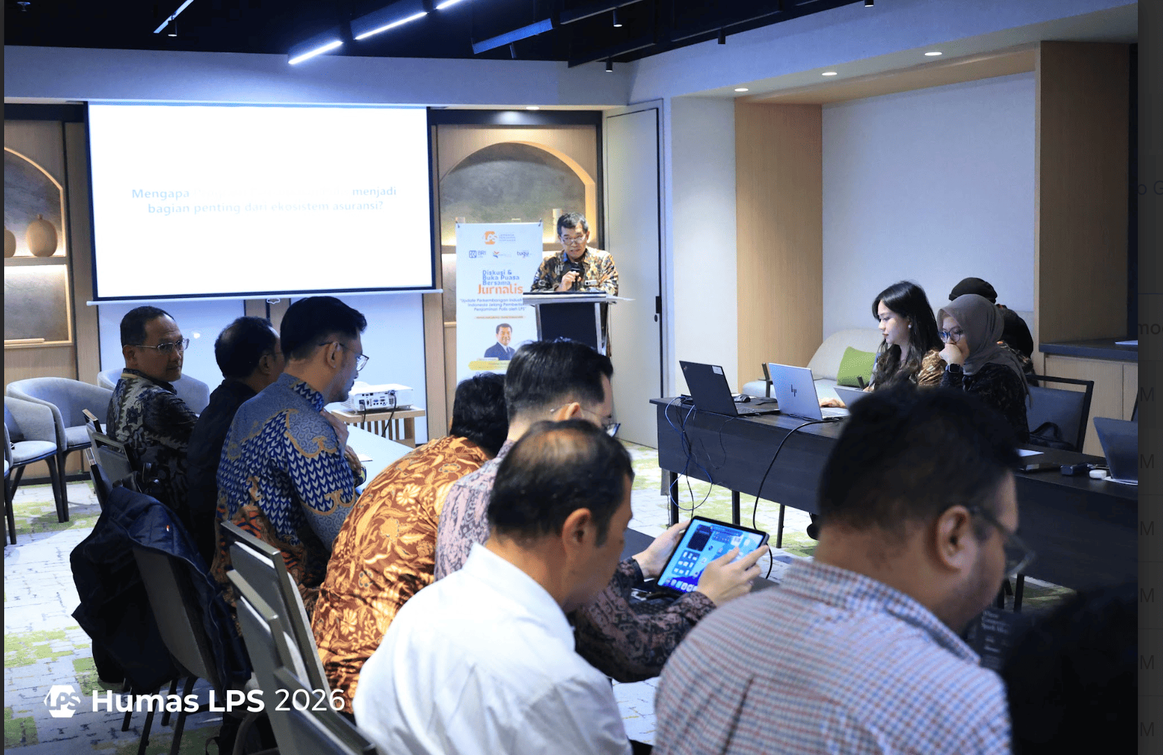 Program Penjaminan Polis LPS Berperan Strategis dalam Memperkuat Ekosistem Industri Asuransi