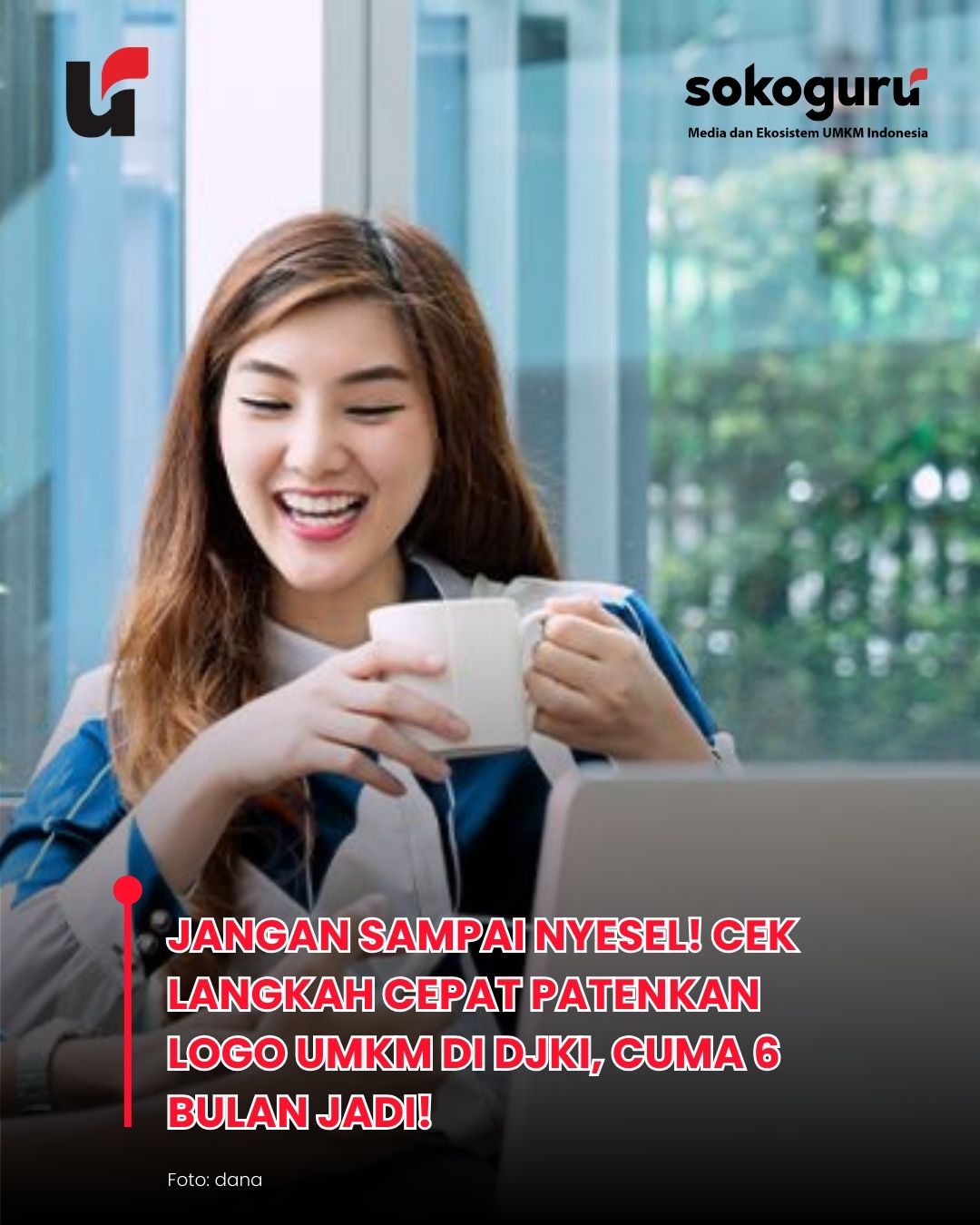 Modal 500 Ribu! Cara Daftar Merek DJKI 2026 Agar Nama Bisnis Tak Dicuri Kompetitor...