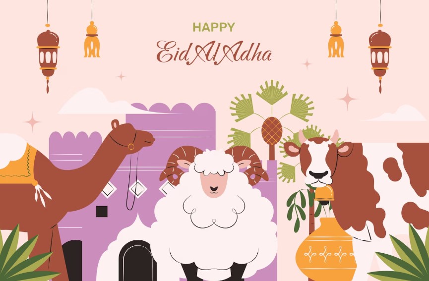 <p>Ilustrasi ucapan Idul Adha 2025. Tak terasa Hari Raya Idul Adha tiba. Sampaikan ucapan Idul Adha terbaik serta doamu untuk kawan dan sanak saudara. Foto: freepik</p>

