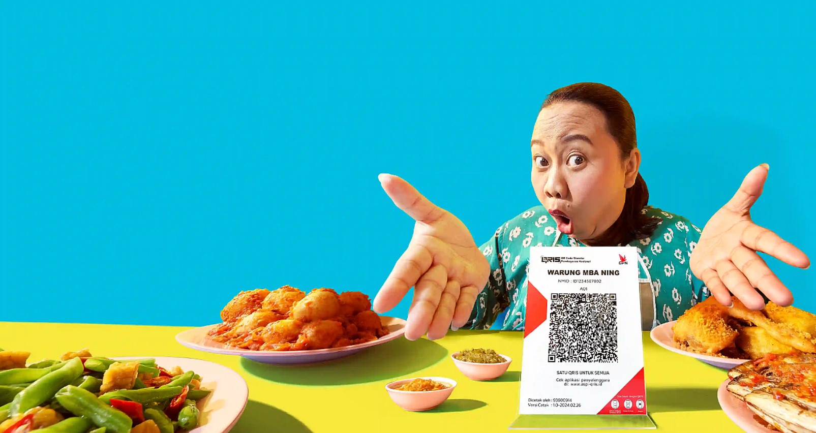 <p>Ilustrasi Warung Mba Ning kini terima semua pembayaran digital lewat QRIS, 10 Menit Langsung Aktif! bikin transaksi makin praktis dan pelanggan makin puas. Foto: Dok. gopay.co.id</p>
