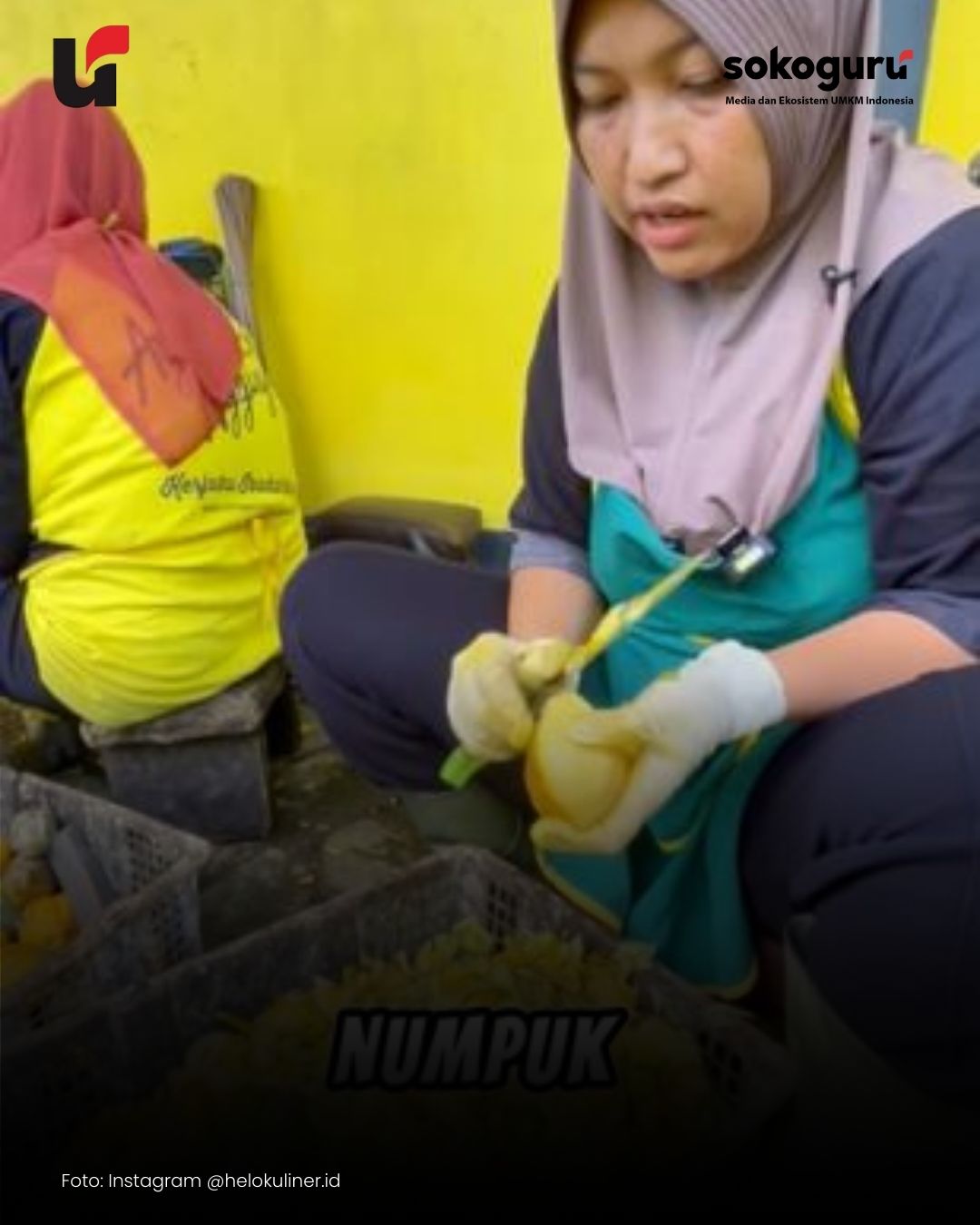 GAK NYANGKA! Dulu Dibuang Karena Bikin Gatal, Buah Gunung Ini Kini Jadi Incaran Takjil!