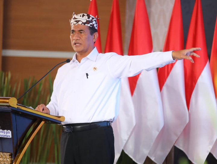 <p>Menteri Pertanian Andi Amran Sulaiman. (Dok. Kementan)</p>
