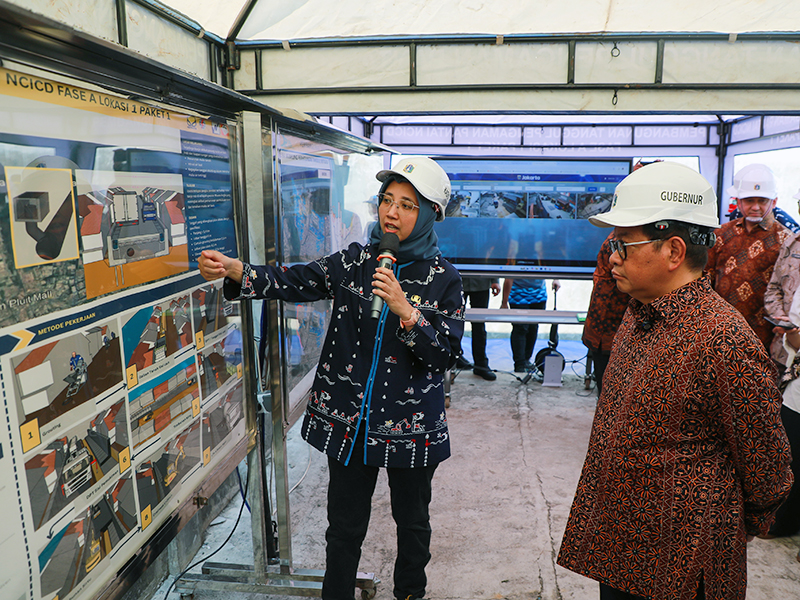 <p>Gubernur DKI Jakarta Pramono Anung saat meninjau langsung proyek di lokasi Muara Angke, Jakarta Utara. (Dok.Pemprov DKI Jakarta)</p>

<p><br />
, Kamis (12/6).</p>
