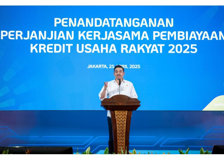 <p>Menteri UMKM Maman Abdurrahman. (Dok. Kementerian UMKM) </p>
