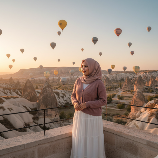 <p>Pengen foto ala liburan ke luar negeri tanpa keluar rumah? Coba prompt Gemini AI ini, hasilnya bikin feed makin estetik!</p>
