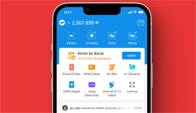 <p>Dapat Rp380 ribu cuma dari HP? Coba aplikasi penghasil DANA 2025 ini! Foto : Dana.id <br />
 </p>
