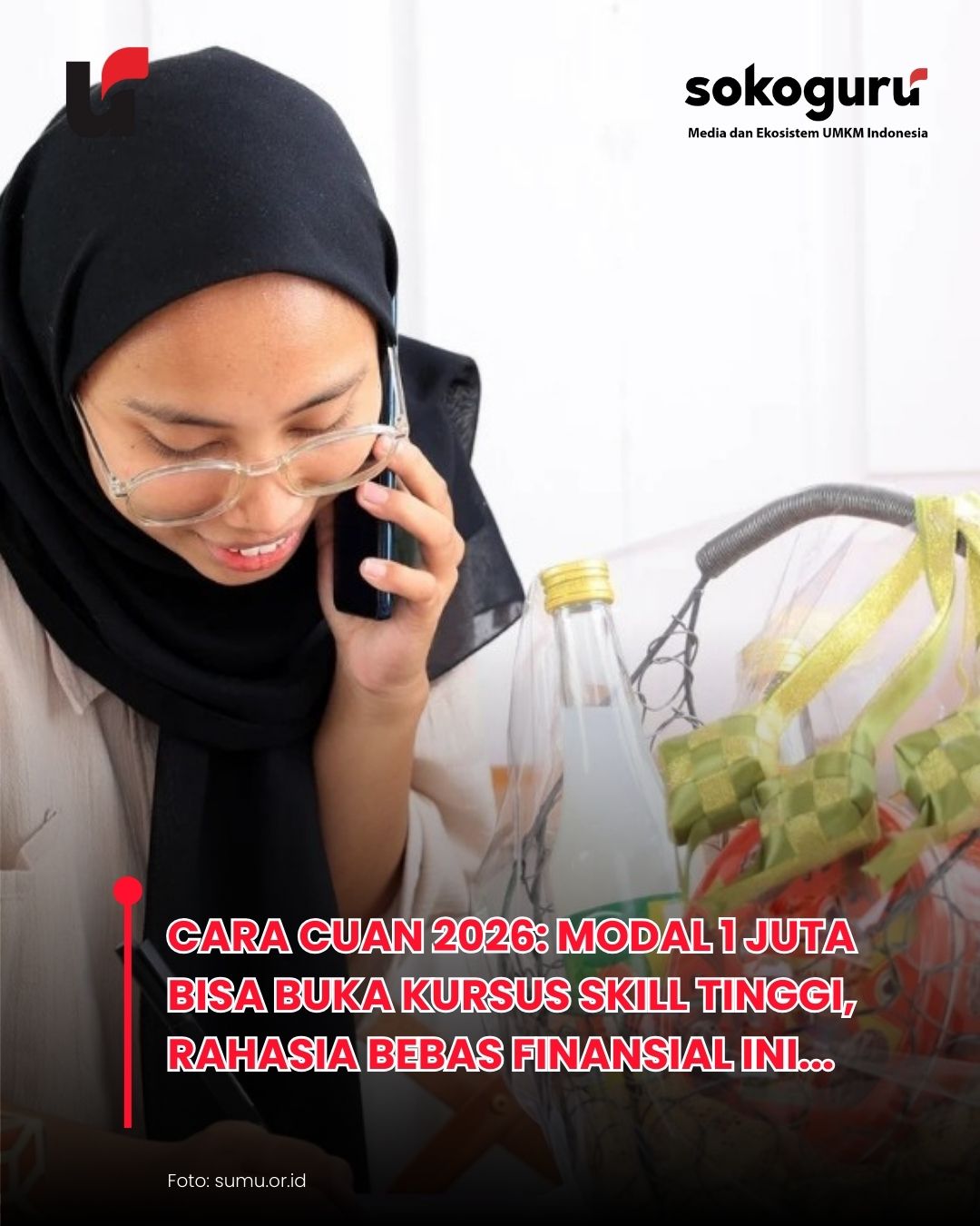 Peluang Usaha 2026: Modal 5 Juta Jadi Konsultan AI, Ini Strategi UMKM Banjir Orderan Lewat...