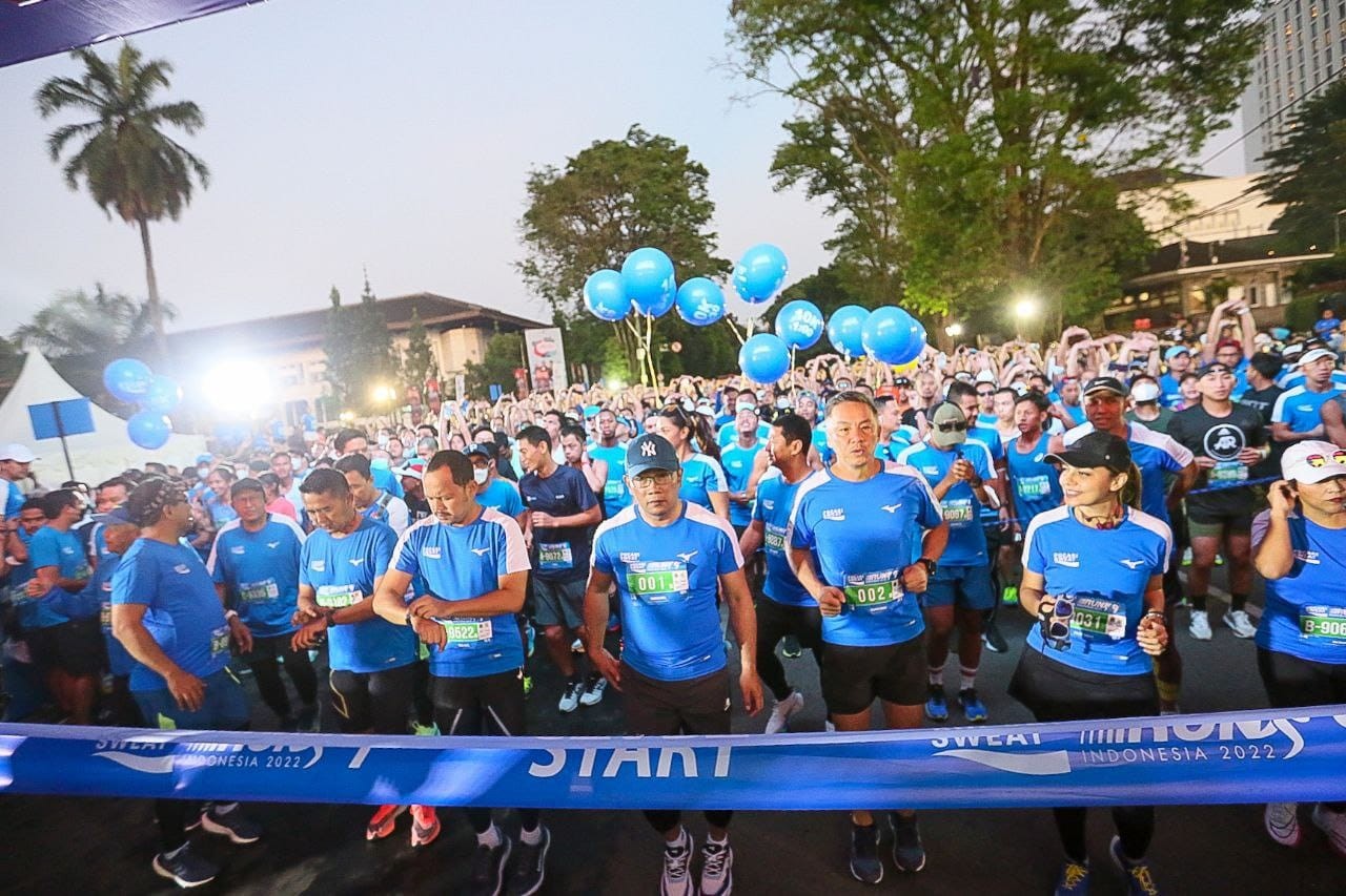 <p>Kota Bandung kembali menjadi tuan rumah ajang lari tahunan paling bergengsi, Pocari Sweat Run 2025, yang akan digelar pada Sabtu dan Minggu, 19–20 Juli 2025. (Dok.Pemkot Bandung)</p>
