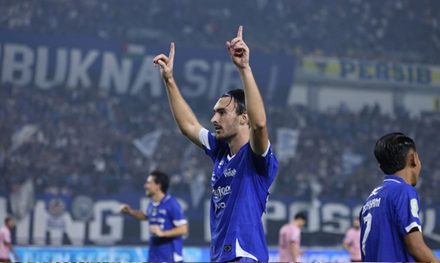 Persib bakal Kehilangan Jenderal Lapangan Tengah Saat Hadapi Borneo FC