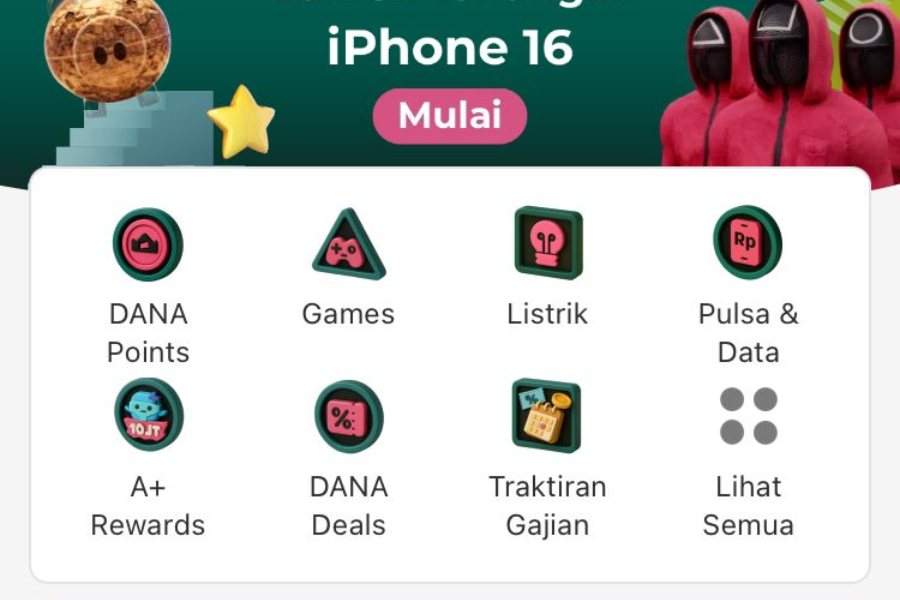 <p>Rezeki Nomplok DANA Kaget Hari Ini! Klaim saldo gratis Rp250 ribu tanpa login lewat 3 link resmi. Siapa cepat, dia dapat!</p>
