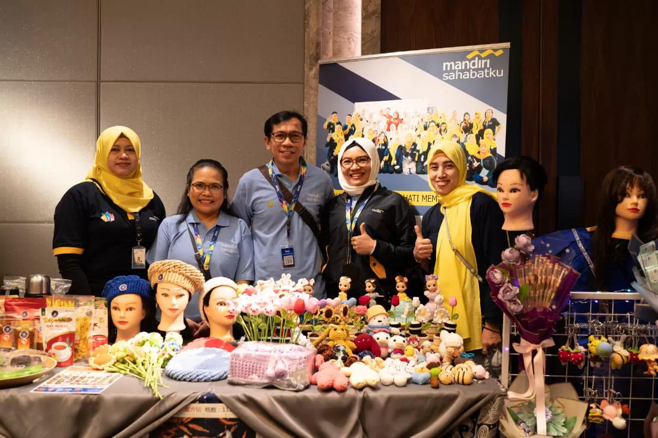 <p>Menyambut HUT ke-80 Republik Indonesia, Bank Mandiri menegaskan komitmennya mendukung perekonomian kerakyatan. (Dok. Bank Mandiri)</p>

