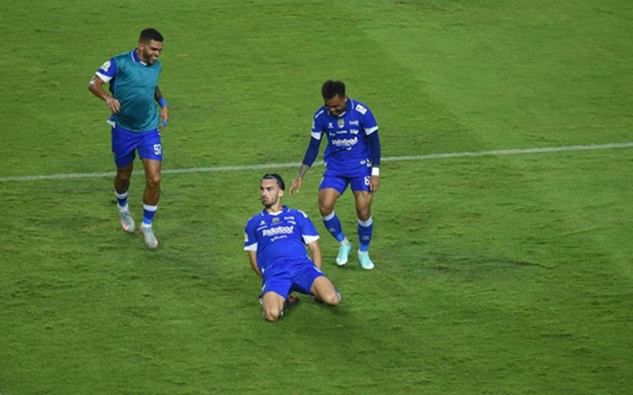 <p>Berikut ini rekor pertemuan Madura United vs Persib di ajang kompetisi Liga Indonesia, secara head to head Maung Bandung lebih unggul. Foto: Persib.</p>
