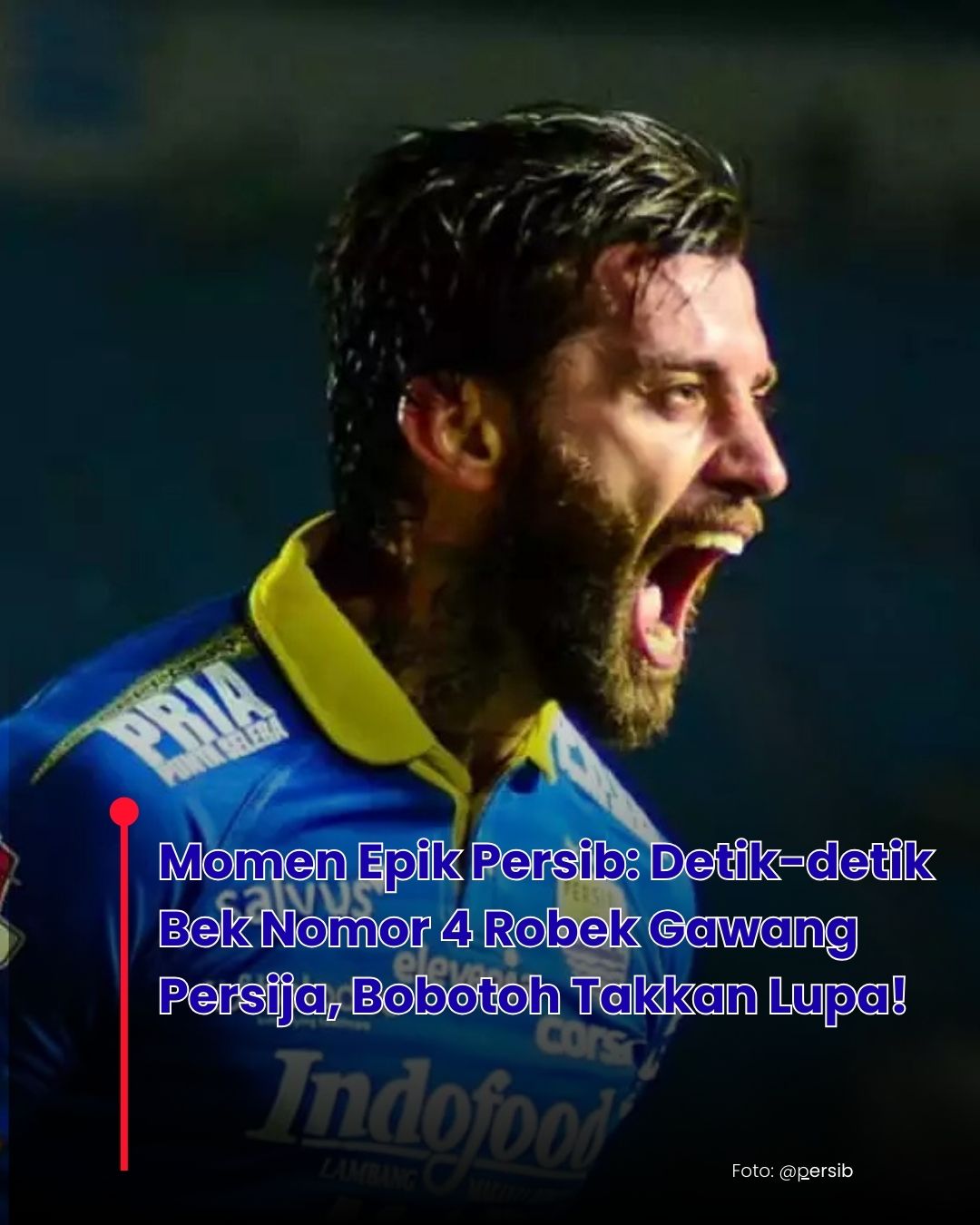 Tragedi Menit Akhir! Sundulan Maut Malisic Bungkam Persija 3-2, Masih Ingat Pesannya?