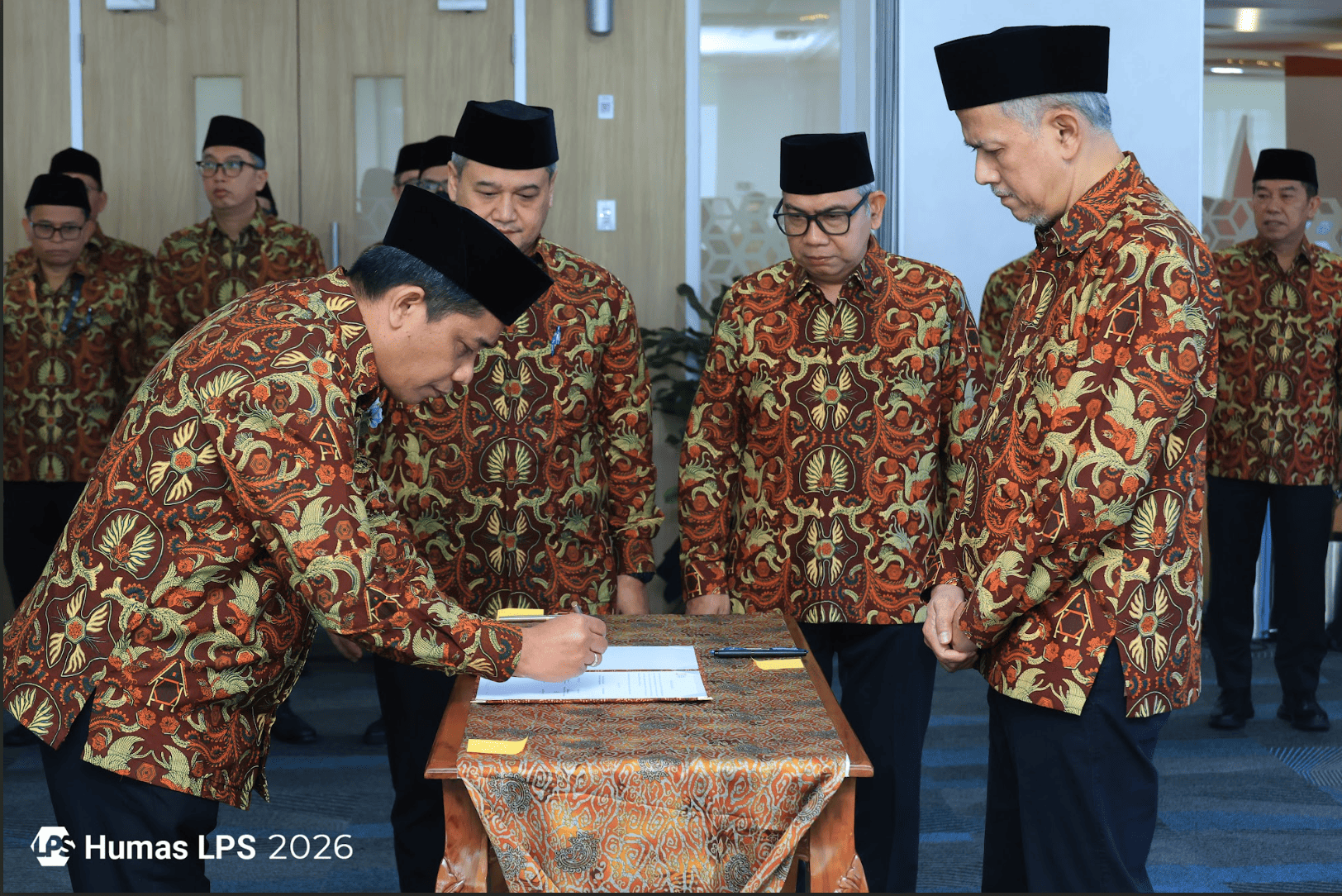 Lembaga Penjamin Simpanan Lantik Sejumlah Pejabat Baru, Reorganisasi dan Persiapan Penjaminan Polis