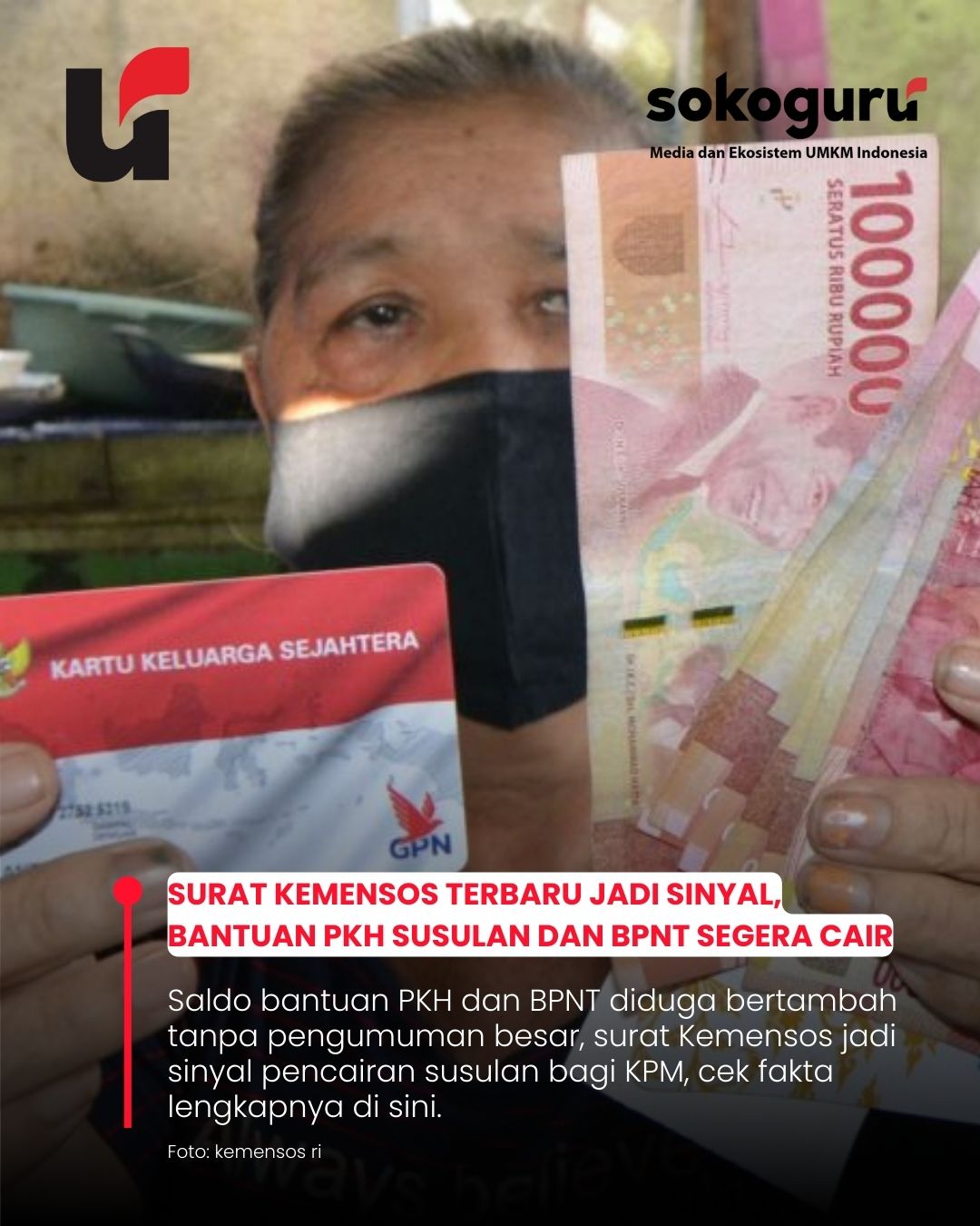 Saldo Bantuan Mendadak Masuk Hingga Rp1 Juta, PKH–BPNT Susulan Mulai Cair? Ini Tandanya