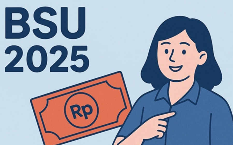 <p>Ilustrasi BSU. Simak cara cek pencairan dan status penerima BSU 2025.</p>
