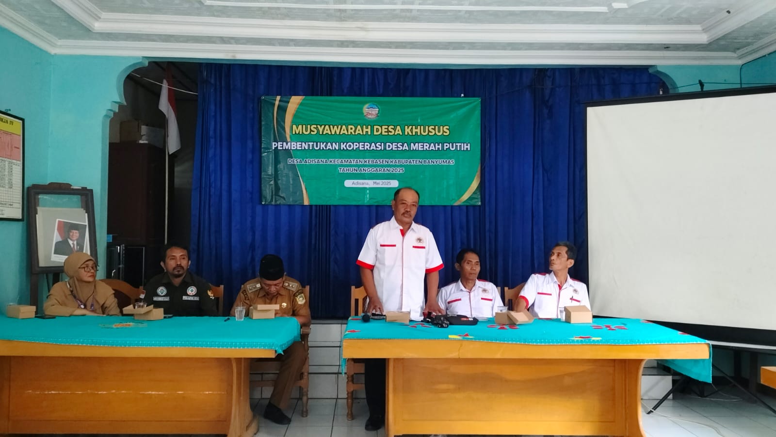 <p>Ilustrasi Musdes Khusus Desa Adisana Kec Kebasen.  13 manfaat koperasi Merah Putih yang bisa ubah wajah ekonomi desa dan bangkitkan ekonomi desa. Foto: kebasenkec.banyumaskab.go.id</p>
