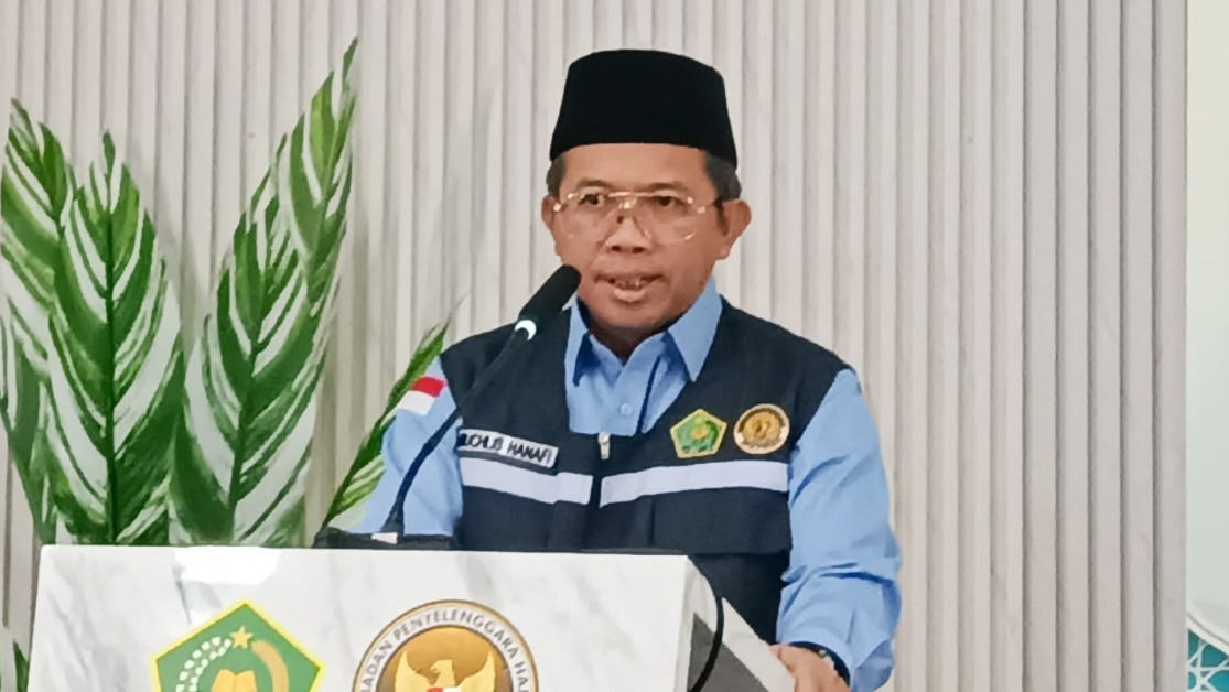 <p>Ketua Petugas Penyelenggara Ibadah Haji (PPIH) Arab Saudi, Muchlis M Hanafi. (Dok.Kemenag)</p>
