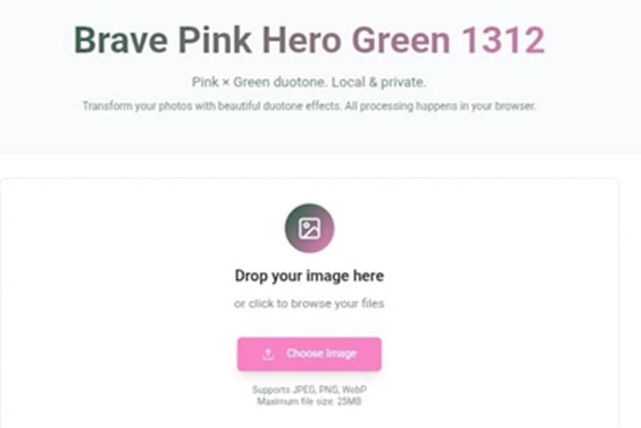 <p>Situs edit foto profil jadi warna hijau pink di brave pink hero green yang sedang viral.</p>
