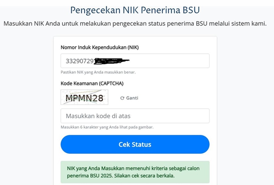 <p>Simak cara cek status penerima BSU 2025 via situs resmi Kemnaker atau aplikasi JMO-BPJS Ketenagakerjaan.</p>
