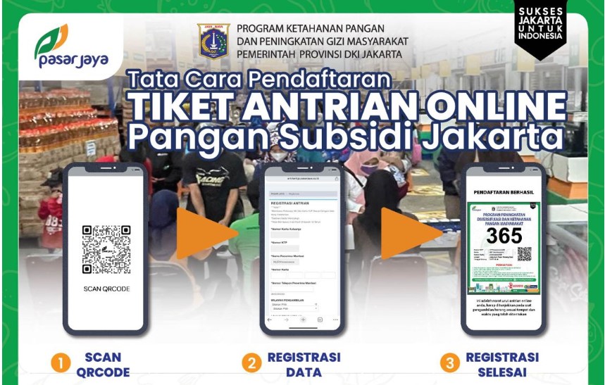<p>Ilustrasi antrian sembako kjp. Pengambilan antrian sembako kjp sudah dimulai, segera cek pengambilan paket bantuan Anda di https://antriankjp.pasarjaya.co.id/. Foto: antriankjp</p>
