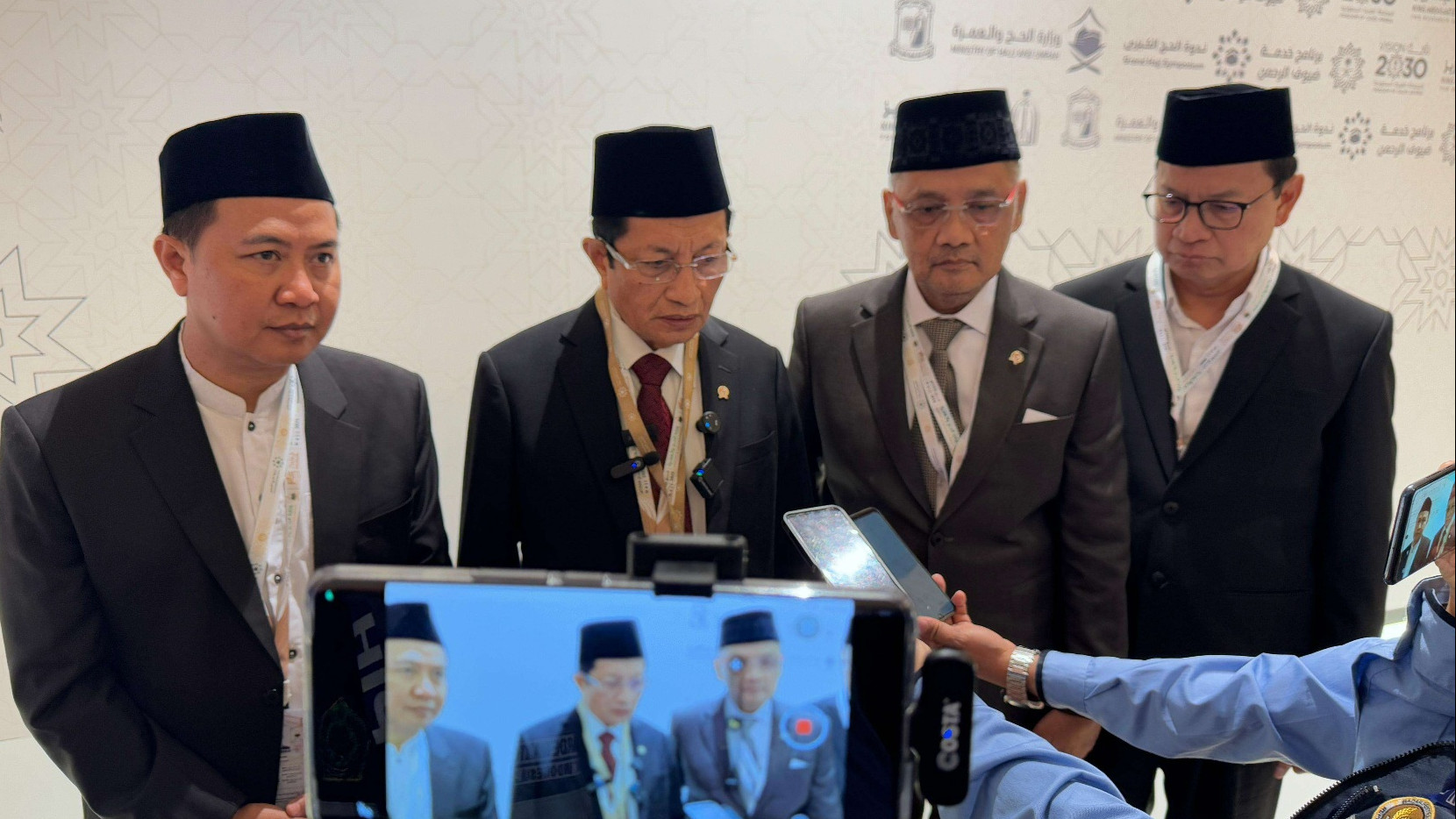 <p>Menteri Agama Nasaruddin Umar. (Dok.Kemenag/: Rini/MCH</p>
