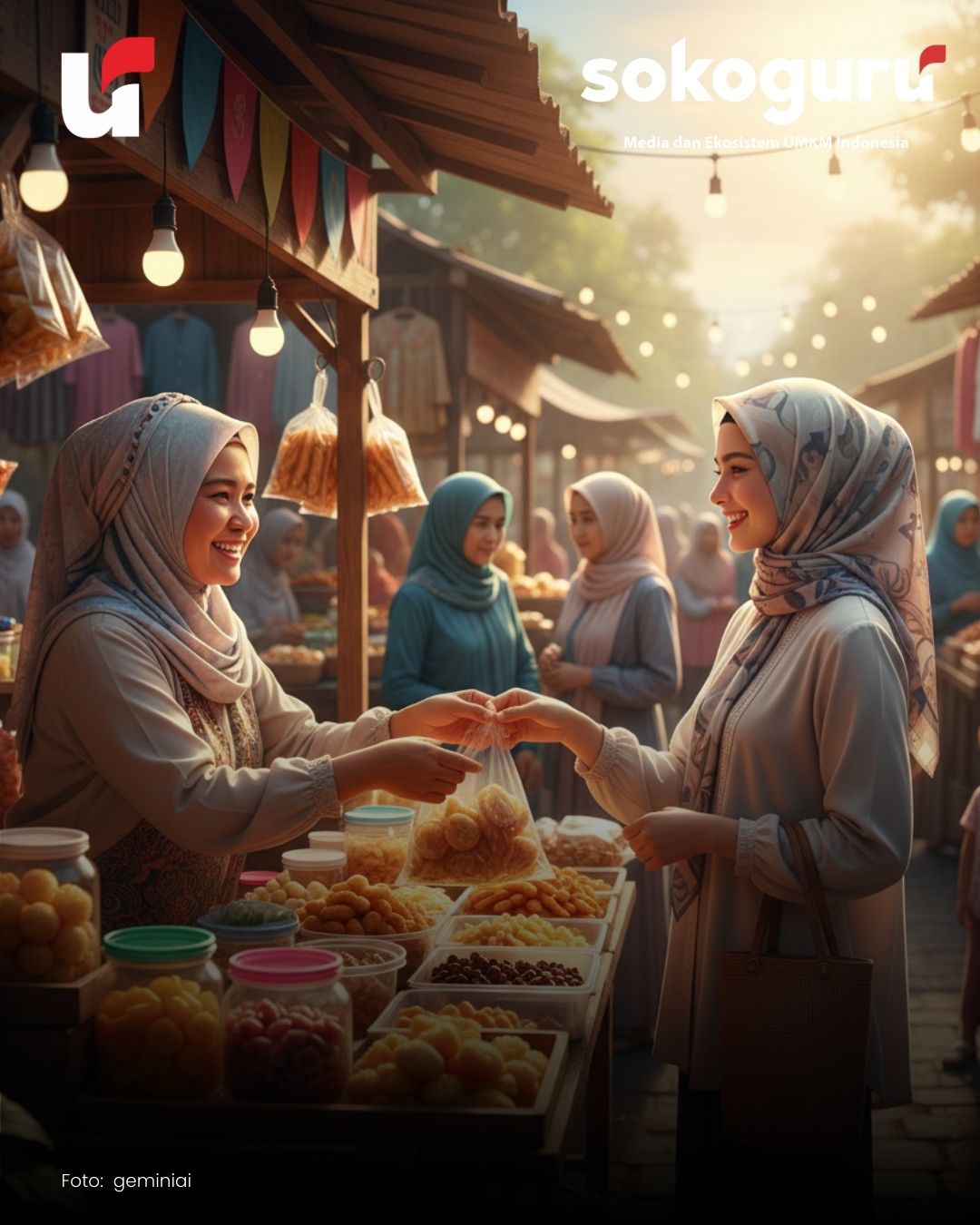 Gagal Cuan Gara-gara Mood? Simak Tips Kelola Ego Bisnis UMKM Menjelang Ramadan agar Jualan Makin Berkah