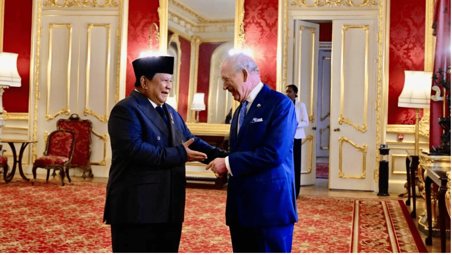 Pemulihan Ekosistem 57 Taman Nasional Jadi Fokus Pembicaraan Presiden Prabowo dengan Raja Charles III 