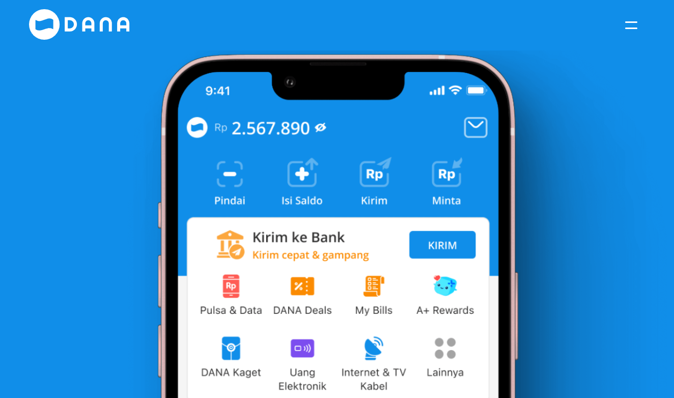 <p>Aplikasi DANA resmi luncurkan fitur dana kaget yang bisa didapatkan oleh pengguna setia aplikasi DANA.</p>
