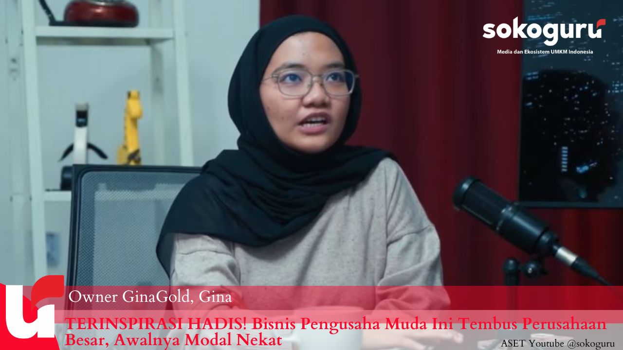 HANYA 5 BULAN! Rahasia Gina Balik Modal 70 Juta, Kini Bisnisnya Diserbu Perusahaan!
