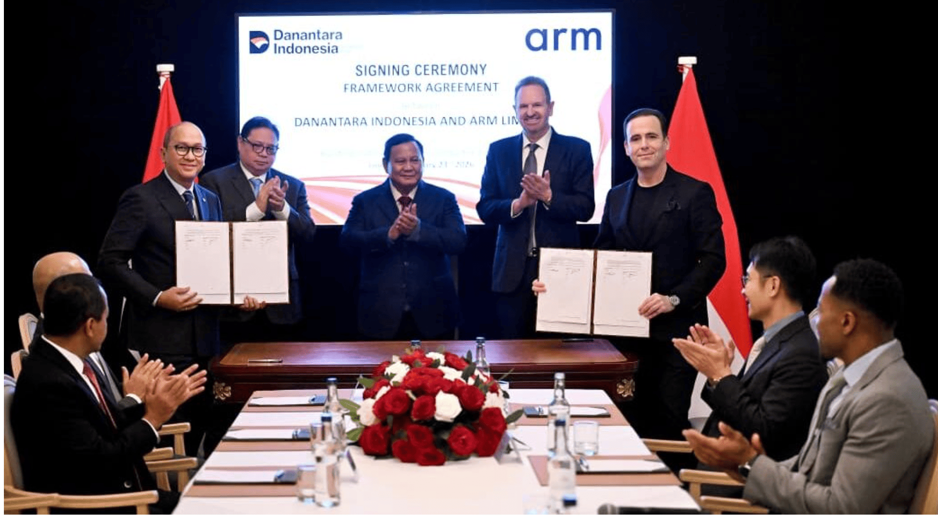 Indonesia Percepat Lompatan Industri Semikonduktor, Perjanjian Kemitraan Danantara–Arm Ditandatangani