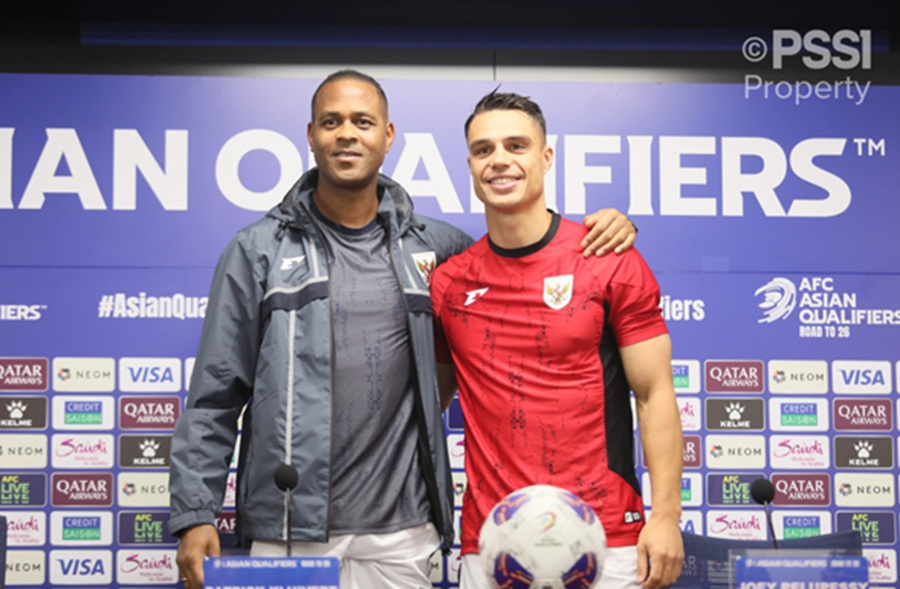 <p>Jadwal siaran langsung Timnas Indonesia vs Irak di kualifikasi Piala Dunia 2026 zona Asia ronde 4, Patrick Kluivert punya optimisme tinggi. Foto: PSSI.</p>
