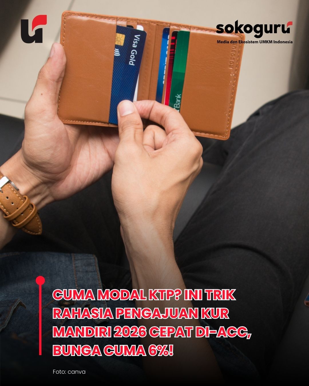 Modal Cair! Cara Lolos KUR Mandiri 2026 Tanpa Ribet, Emak-Emak & Korban PHK Wajib Simak!