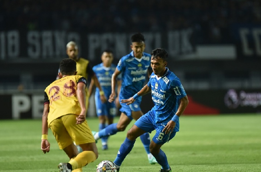 <p>Statistik pertemuan Persib vs Borneo FC sejak Liga 1 2017, menunjukkan skuad Maung Bandung lebih perkasa. (Foto: Persib).</p>
