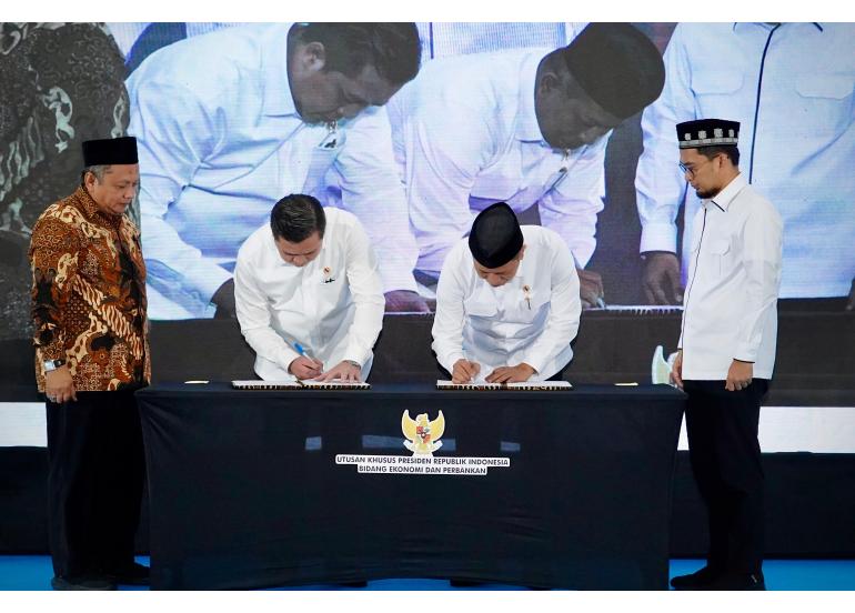 Berdayakan Ekonomi Masyarakat Berbasis Desa dan Rumah Ibadah, Kemenkop Gandeng  Utusan Khusus Presiden