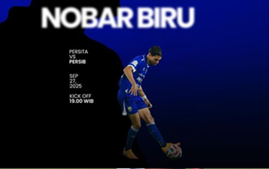 <p>Berikut ini harga tiket nobar Persib kontra Persita di dua lokasi berbeda di Bandung. (Foto: Persib).</p>
