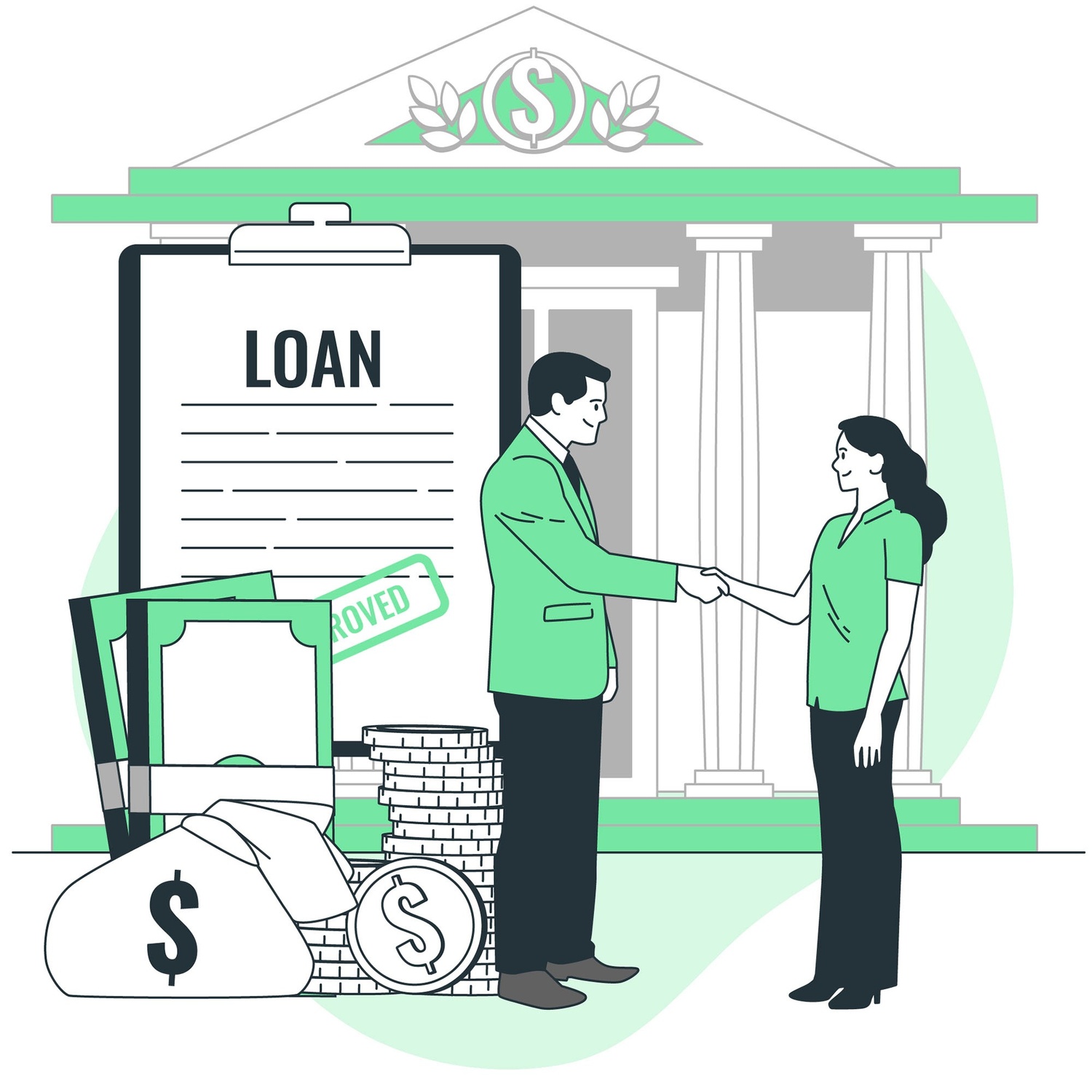 <p>Ilustrasi peminjaman dana ke bank. Update terbaru plafon maksimal KUR BRI, BNI, dan Mandiri tahun 2025. Foto: freepik.com</p>
