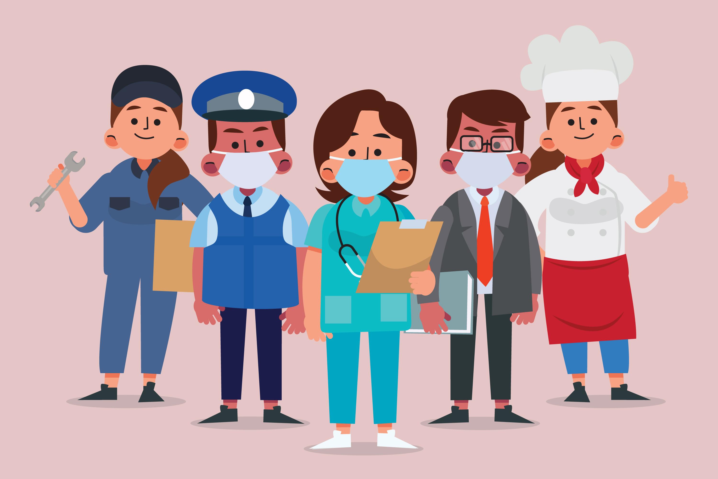 <p>Ilustrasi profesi. Simak formasi CPNS yang banyak dibutuhkan. Persiapkan dari sekarang! (sumber: freepick)</p>
