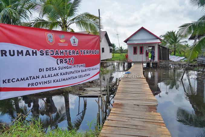 <p>Realisasi Bansos RST 2025, langkah mewujudkan rumah yang lebih baik bagi keluarga Indonesia. Foto: Kementerian Sosial </p>
