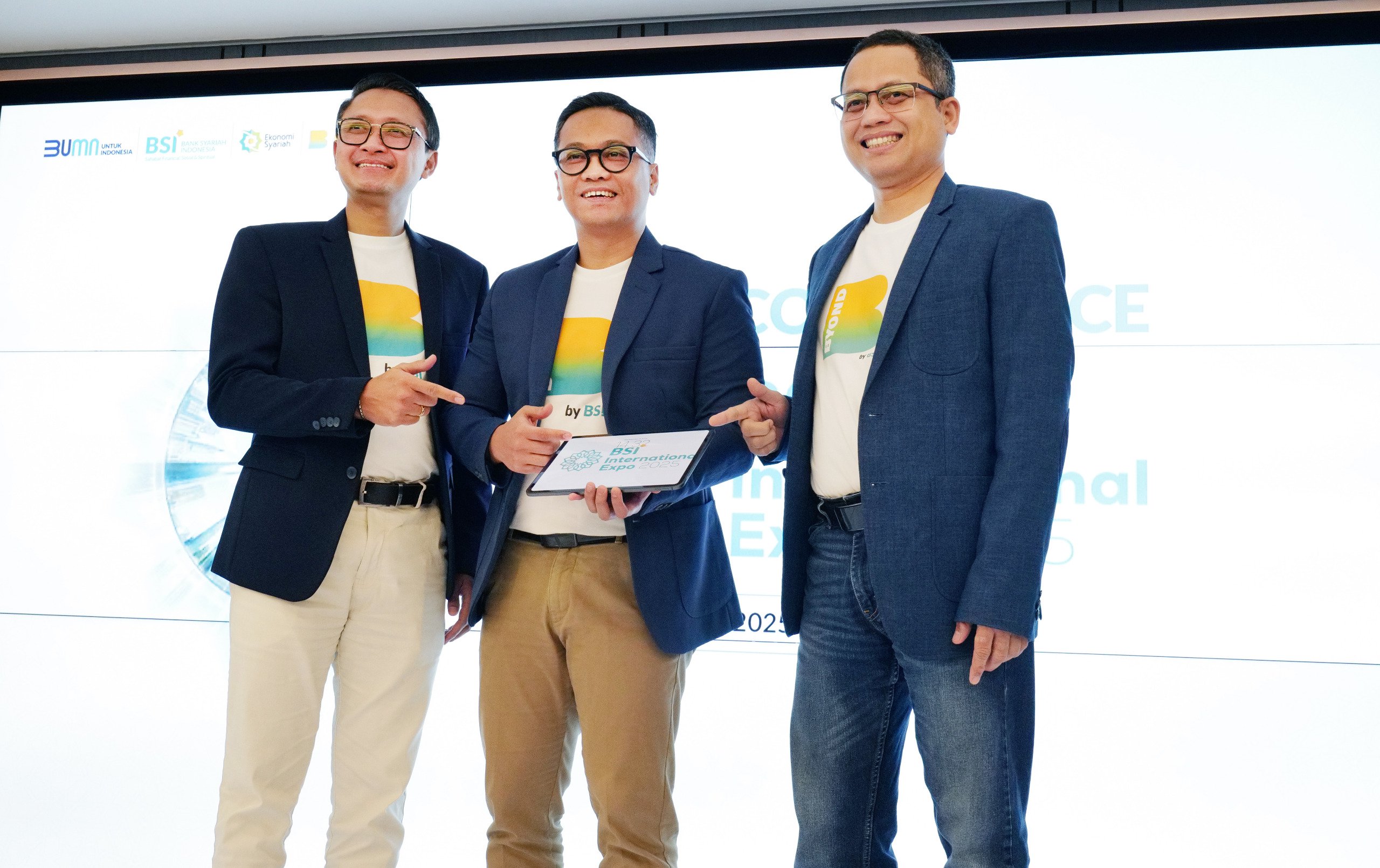 <p>PT Bank Syariah Indonesia Tbk (BSI) kembali menggelar signature event bertaraf internasional, BSI International Expo 2025, yang akan berlangsung pada 26–29 Juni 2025 di Jakarta Convention Center (JCC). (Dok.BSI)</p>
