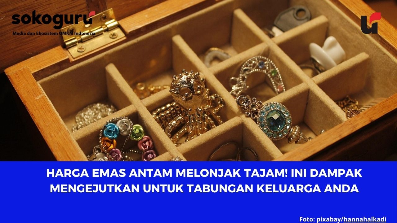 <p>Kenaikan harga emas Antam membuka wawasan tentang cara mengelola aset jangka panjang yang lebih stabil dan ramah bagi keuangan keluarga.</p>
