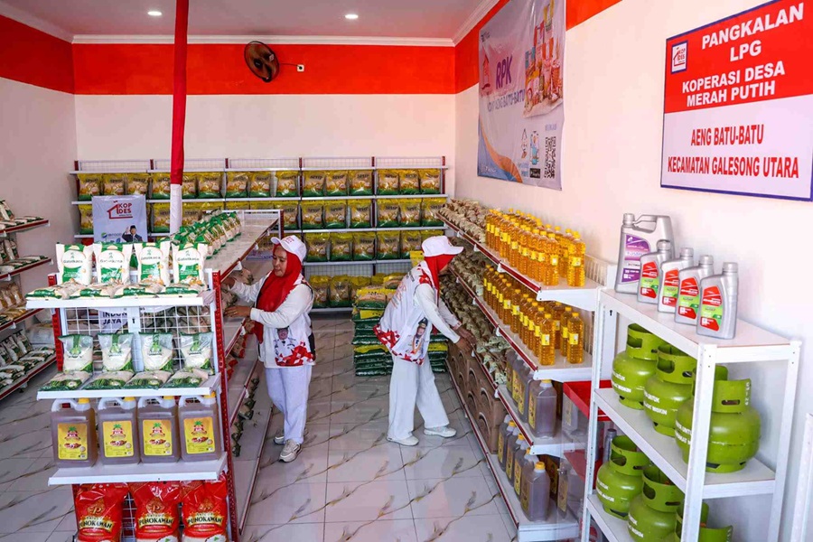 <p>Ilustrasi usaha yang dijalankan Koperasi Desa/Kelurahan Merah Putih. Kemenkop sebut Koperasi Merah Putih kini bisa ajukan pinjaman modal usaha ke bank Himbara hingga Rp3 miliar.</p>
