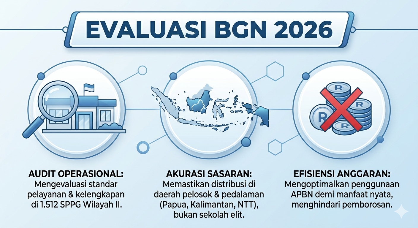 Mending Setop Semua? Ribuan Dapur SPPG di Wilayah II Ditutup, Netizen Usul Dana MBG Buat Sekolah Gratis